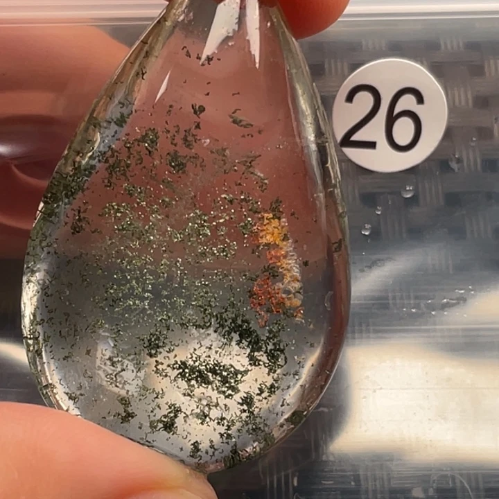 心***姐吊坠(不含链)未镶嵌水晶