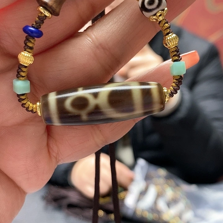 玛瑙/玉髓颈饰合金