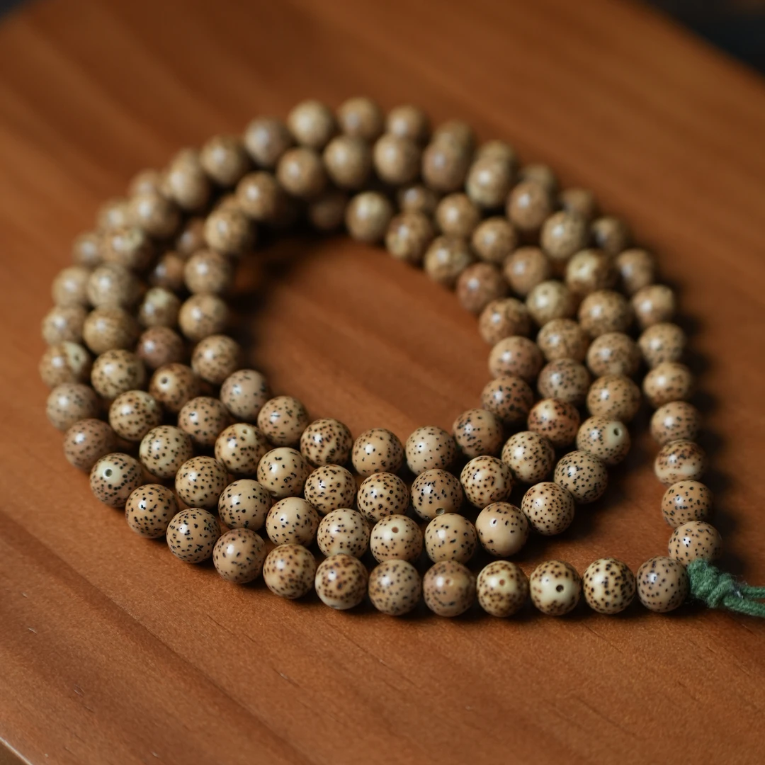 酸儿文玩·精工级陈籽正圆9长串（粉）