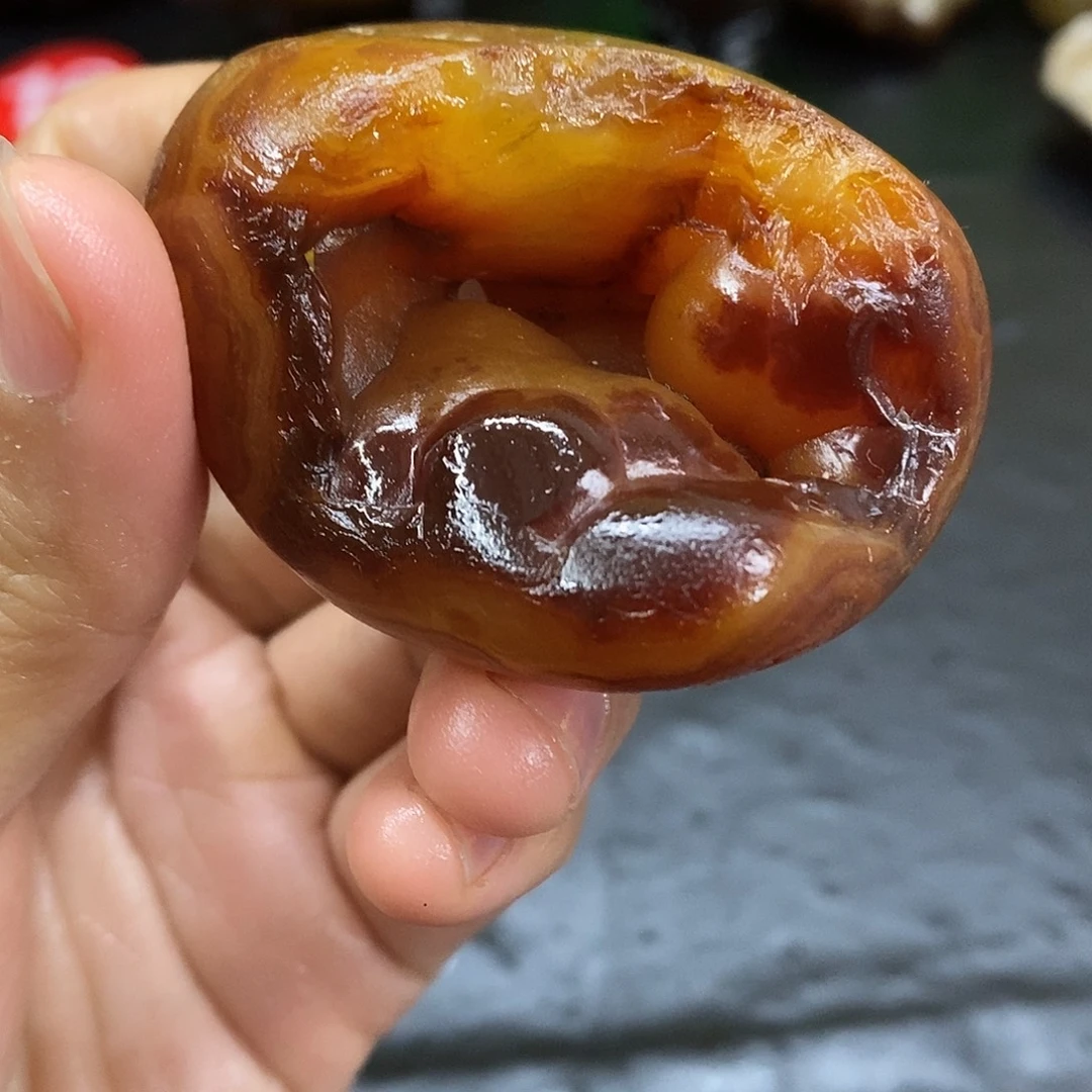 玛瑙/玉髓未镶嵌手把件