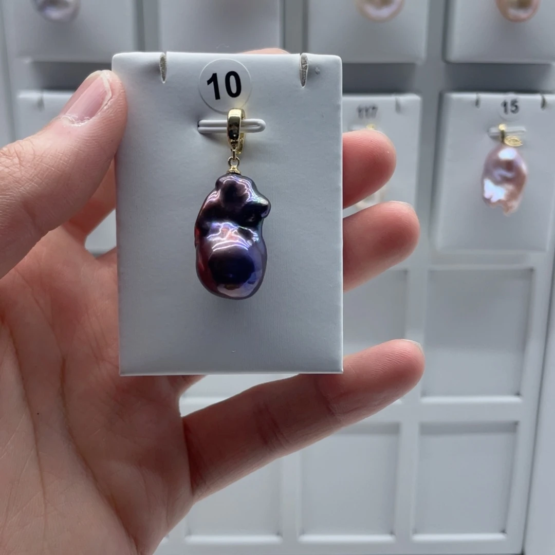 淡水珍珠颈饰合金