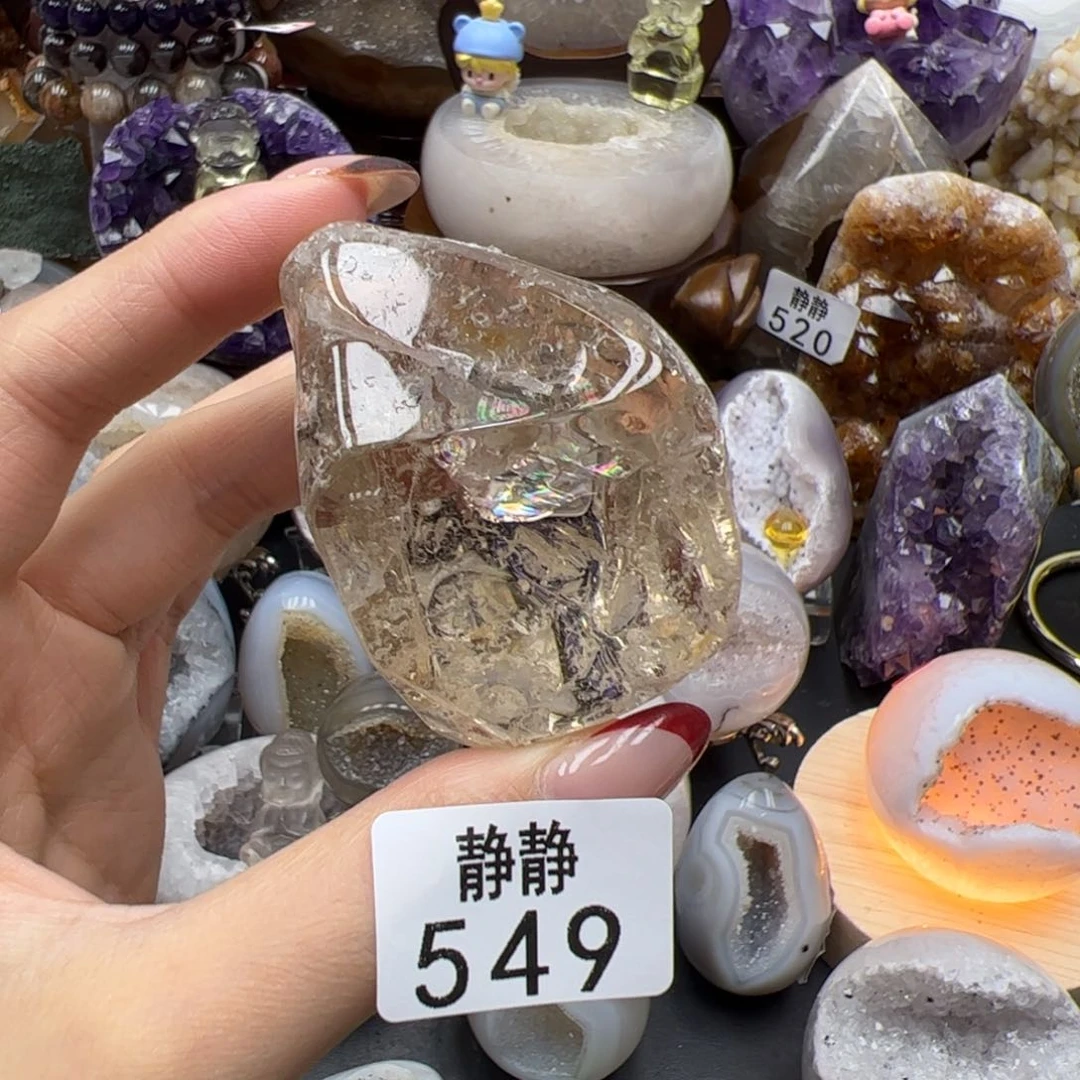 未镶嵌大型摆件（非配饰）水晶549