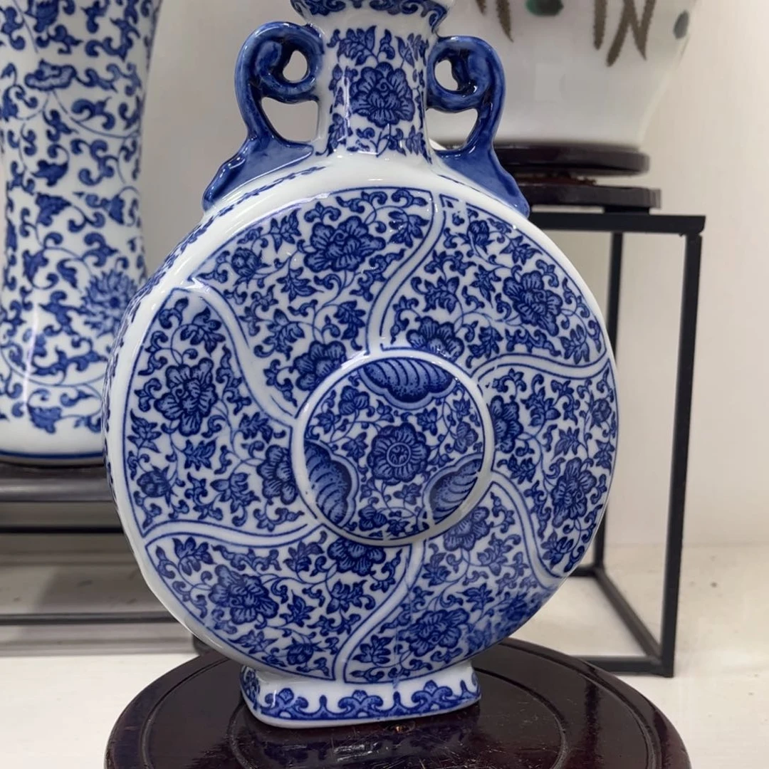 景德镇陶瓷花瓶摆件