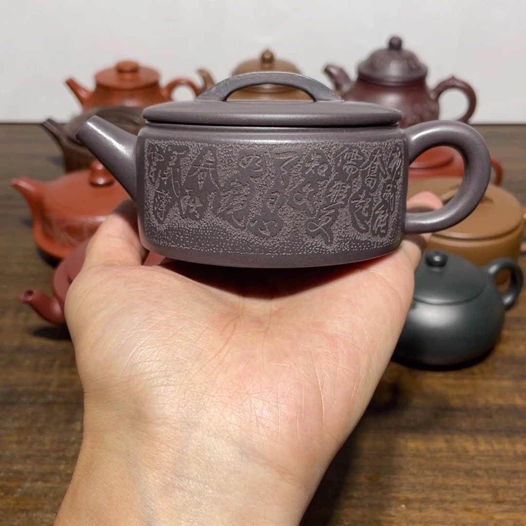 茶壶紫砂宜兴紫砂壶4