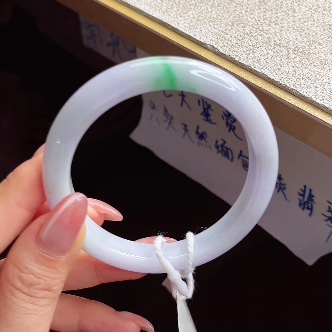 翡翠未镶嵌手镯手镯
