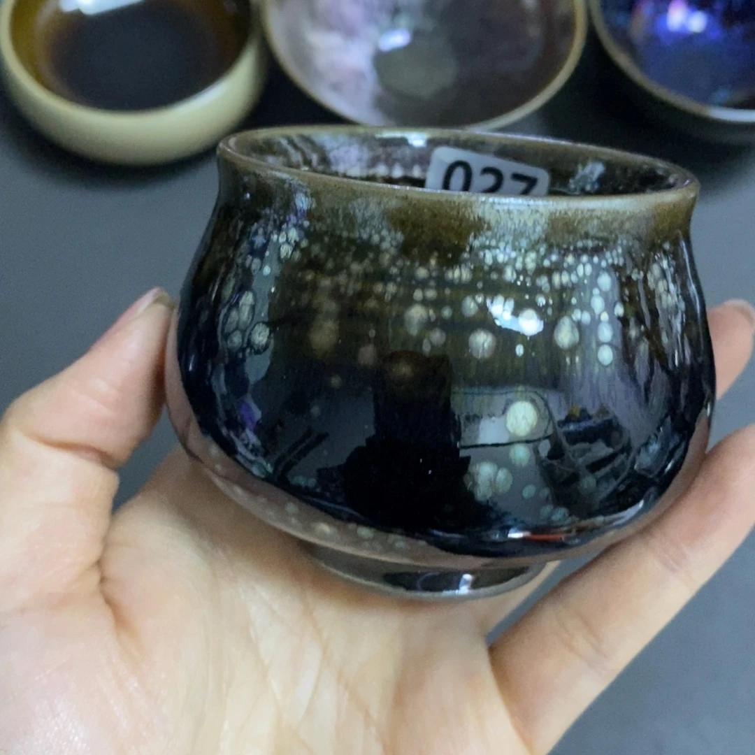 茶盏建窑建盏主人杯27