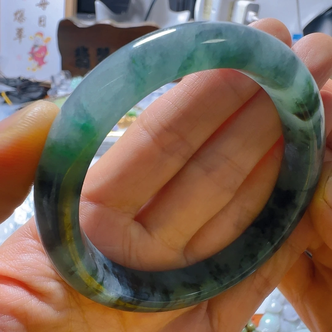 翡翠未镶嵌手镯翡翠199