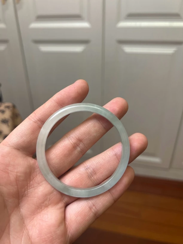 和田玉青海料手镯