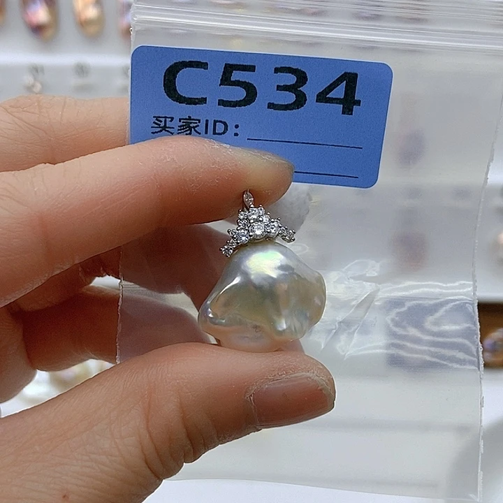 淡水珍珠颈饰未镶嵌
