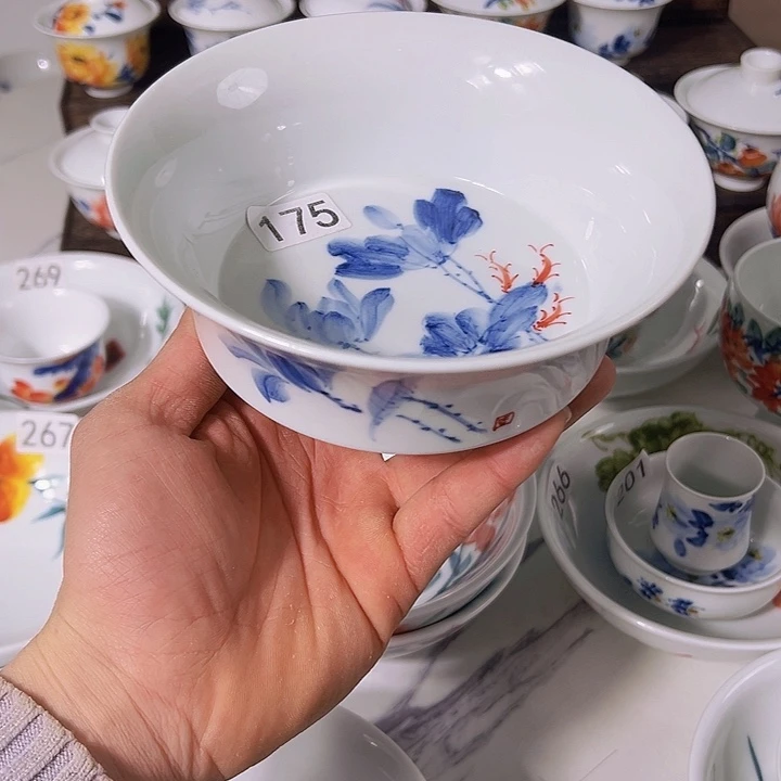 瓷景德镇手工手绘陶瓷