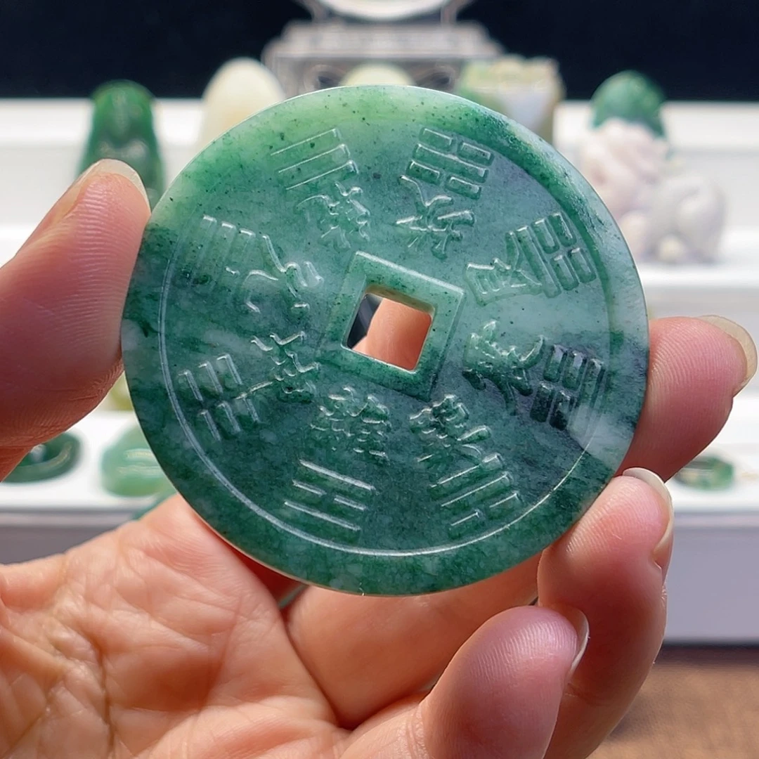 独山玉未镶嵌颈饰