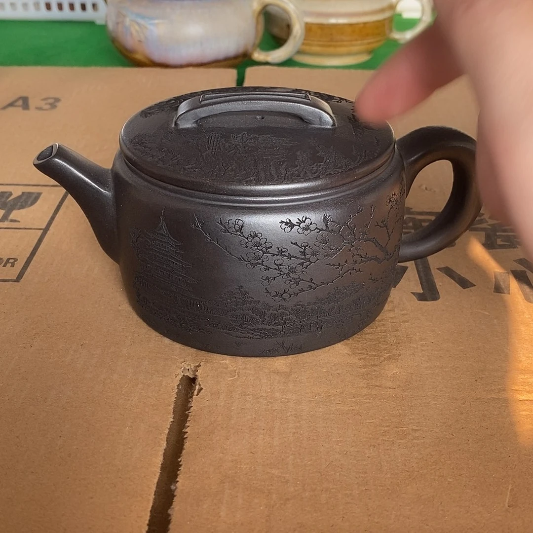 紫砂茶壶紫砂艺术艺术