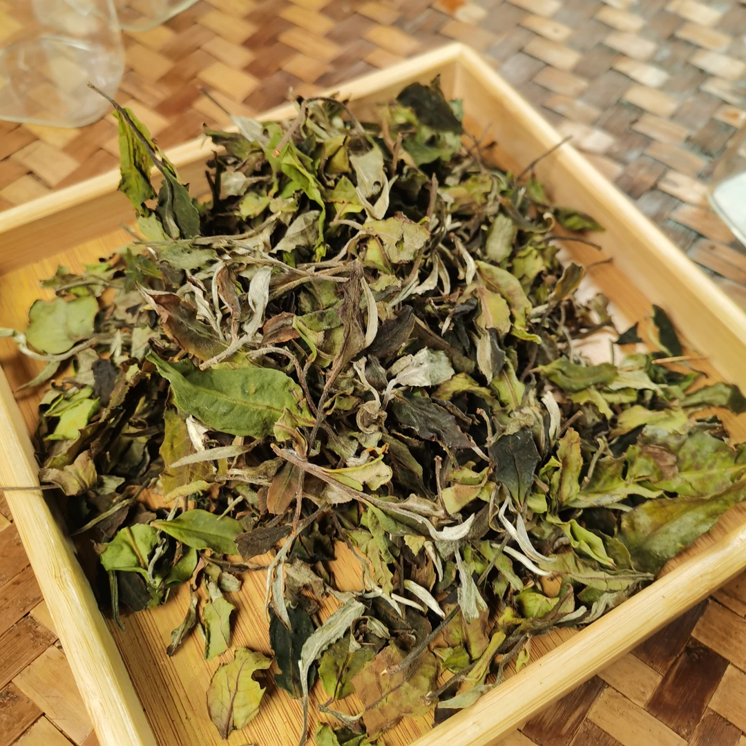 2024年冰岛坝歪白茶散茶（200g）2月3【42号】