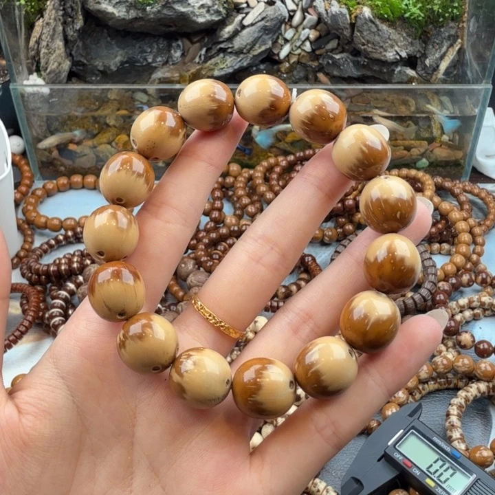 晨***风紫金鼠吊坠紫金鼠手串2