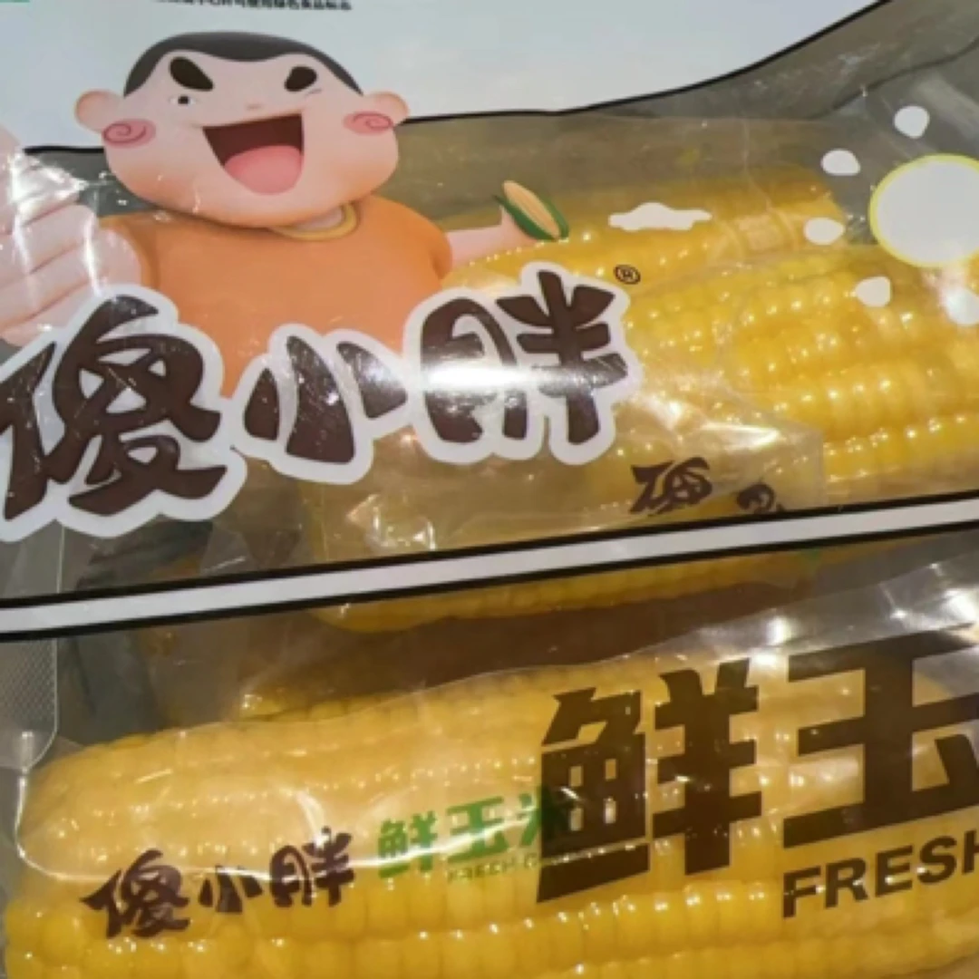傻小胖玉米一袋装