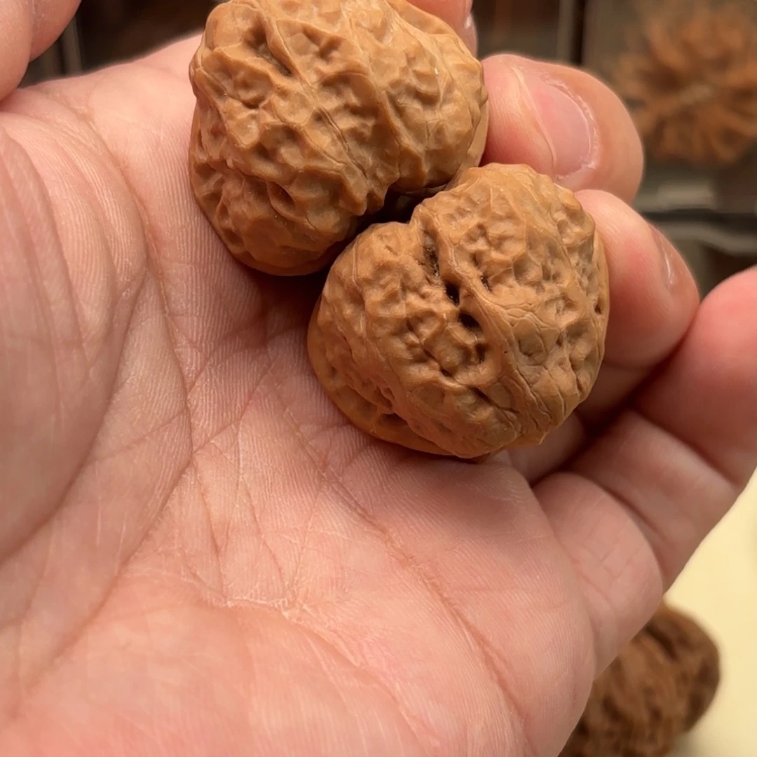 把件文玩核桃蛤蟆头