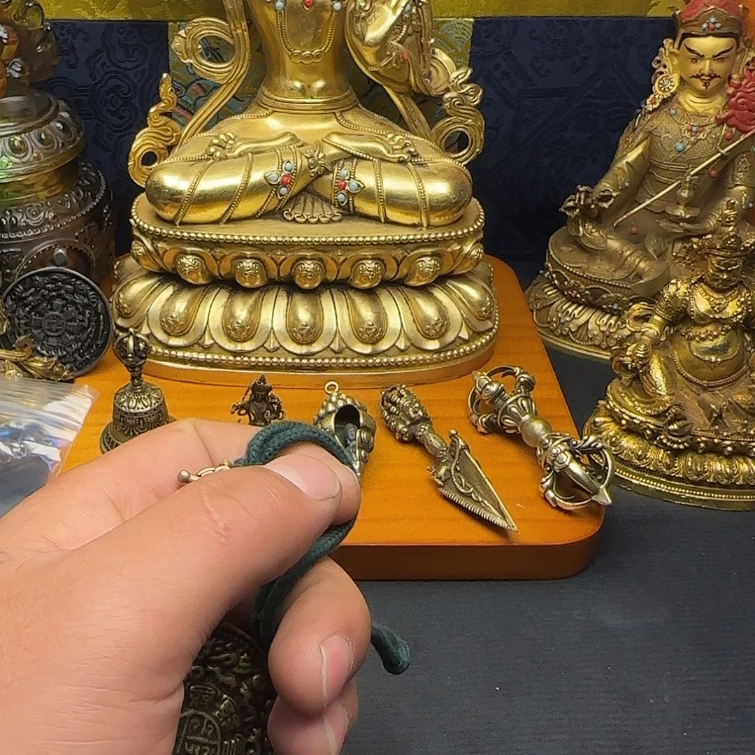 ****海泥塑藏式风格九宫格