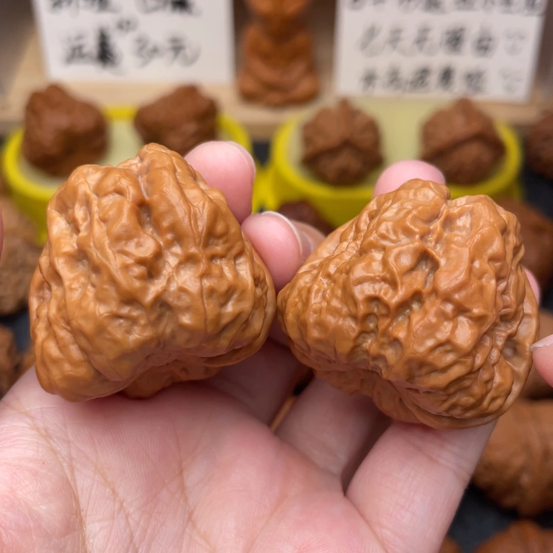 文玩核桃把件蛤蟆36