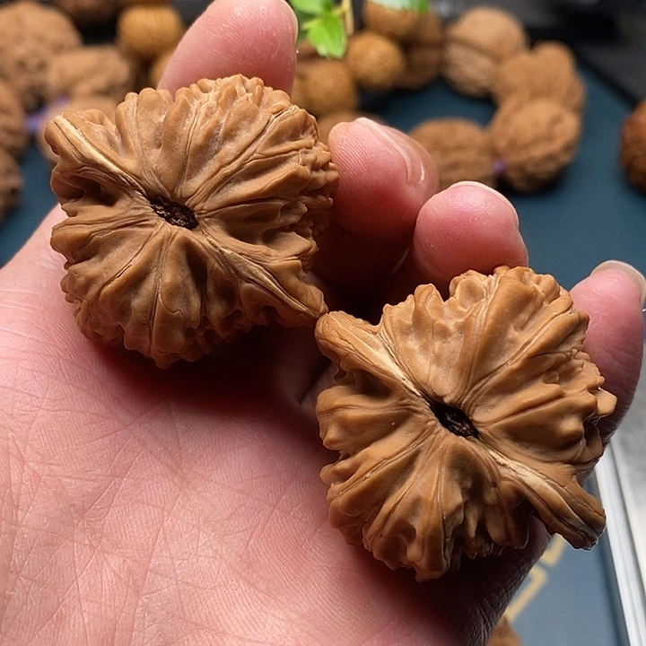 文玩核桃四座楼44全品