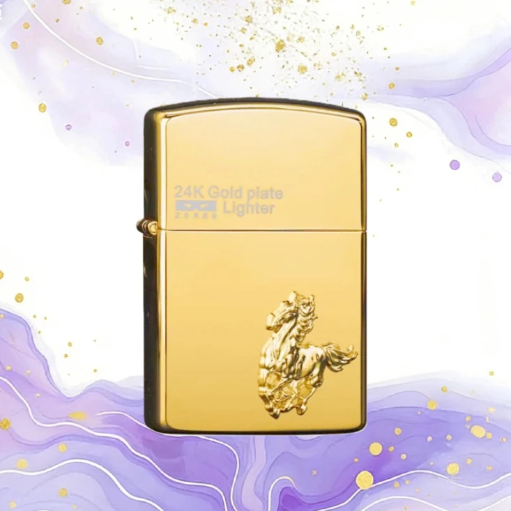 ZORRO佐罗马防风打火机男士送男友达人无油M