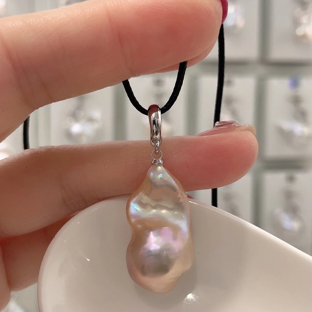 淡水珍珠颈饰未镶嵌