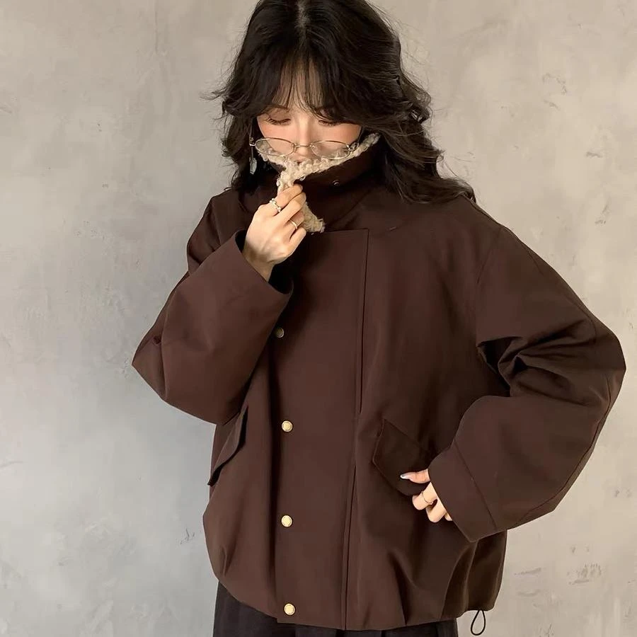 [七七]英国Gesamy丹巴毛绒羽绒派克服25W-X9271