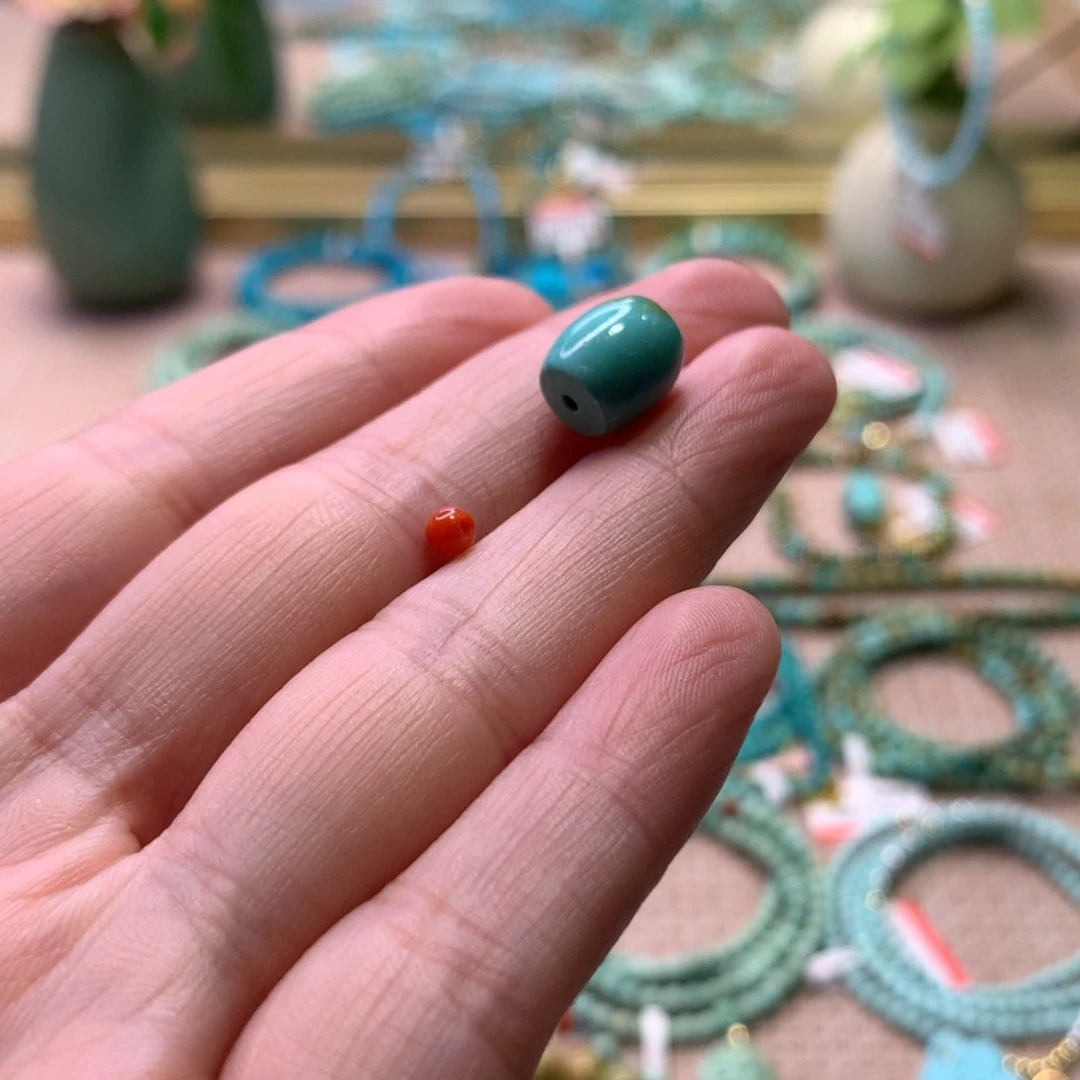 南红玛瑙配饰未镶嵌瑶**罪