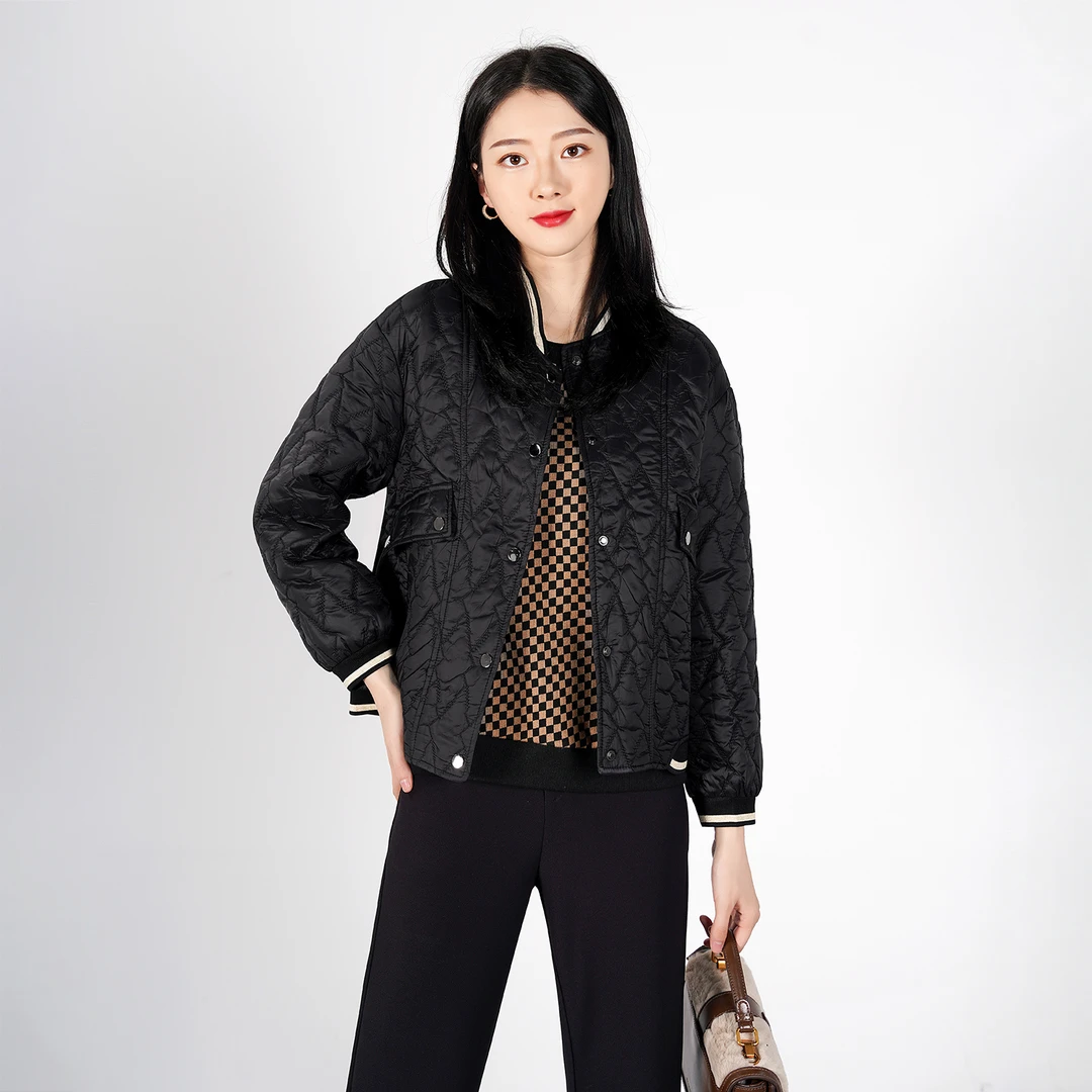 【春季上新】时尚小众时尚韩版撞色简约百搭休闲外套AQ2920