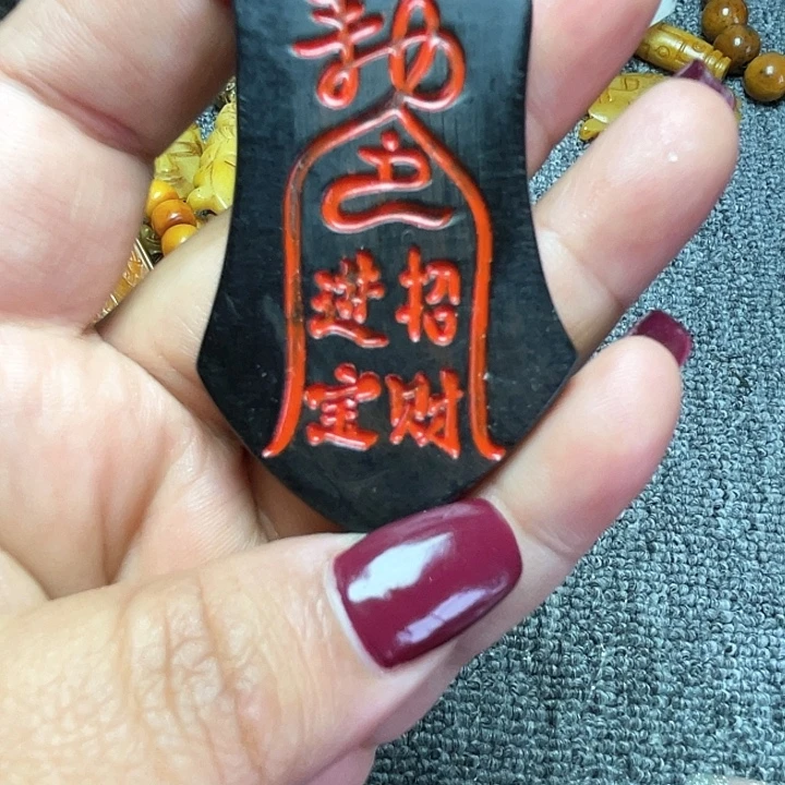 木质非金属其他配饰