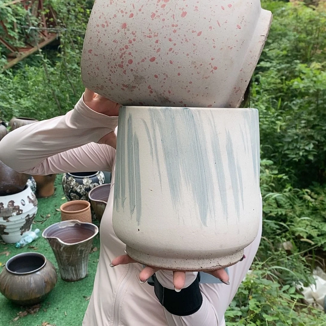 紫砂花盆正品19/20