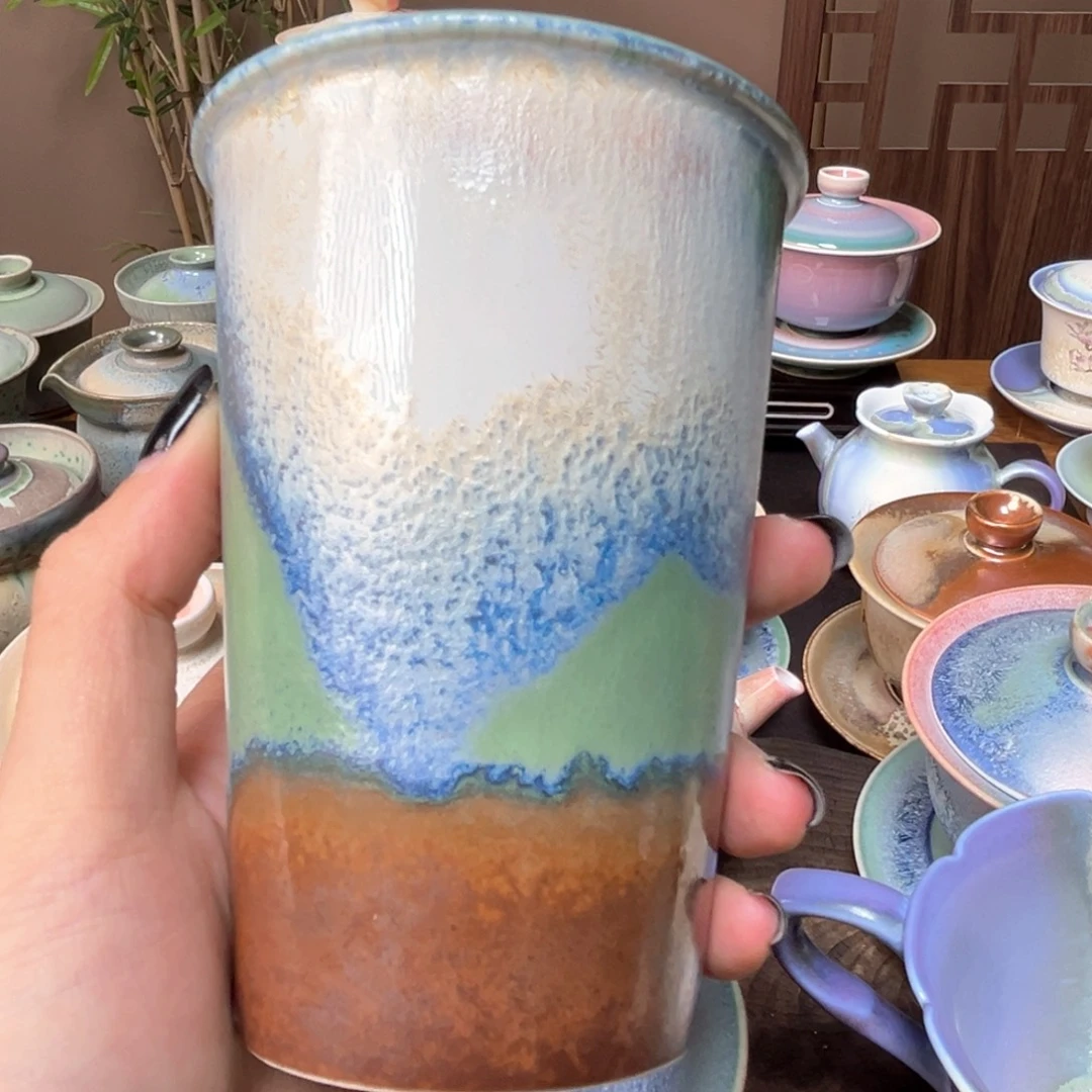 景德镇戳手工制作茶器