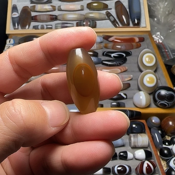 玛瑙/玉髓未镶嵌吊坠(不含链)