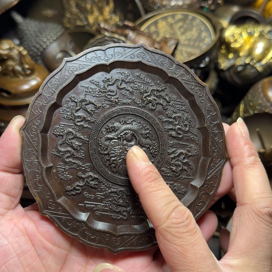 铜器摆件收收藏藏