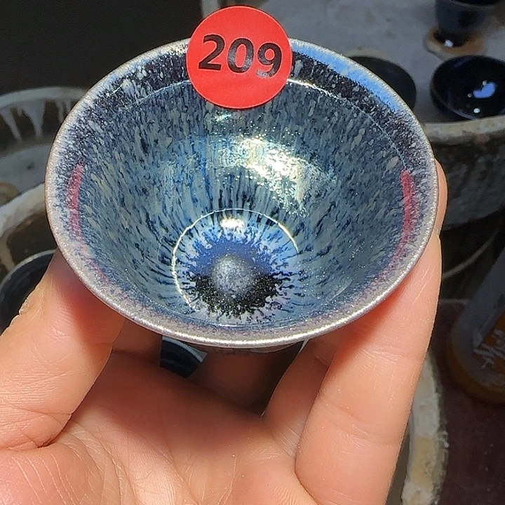 茶盏青钰建盏主人杯209