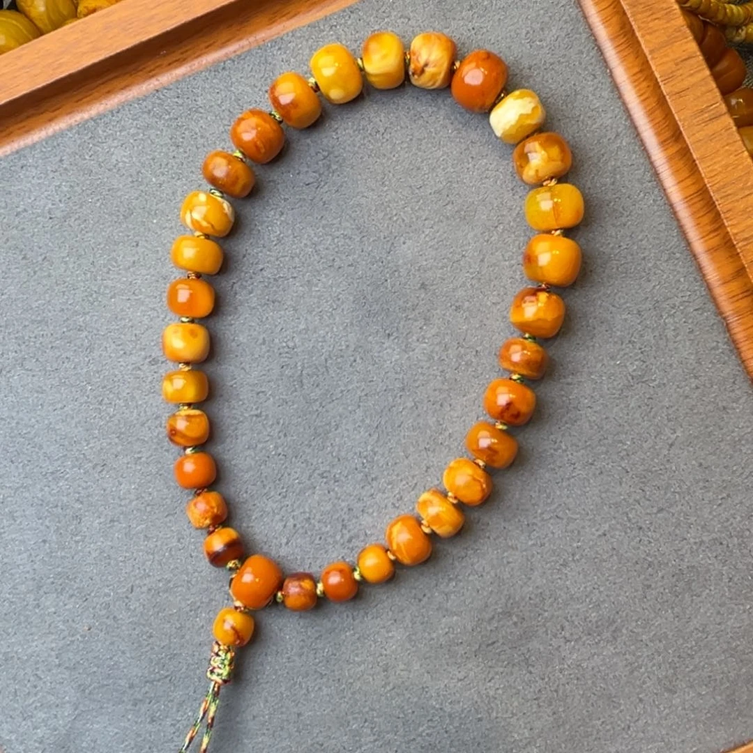 蜜蜡未镶嵌吊坠(不含链)