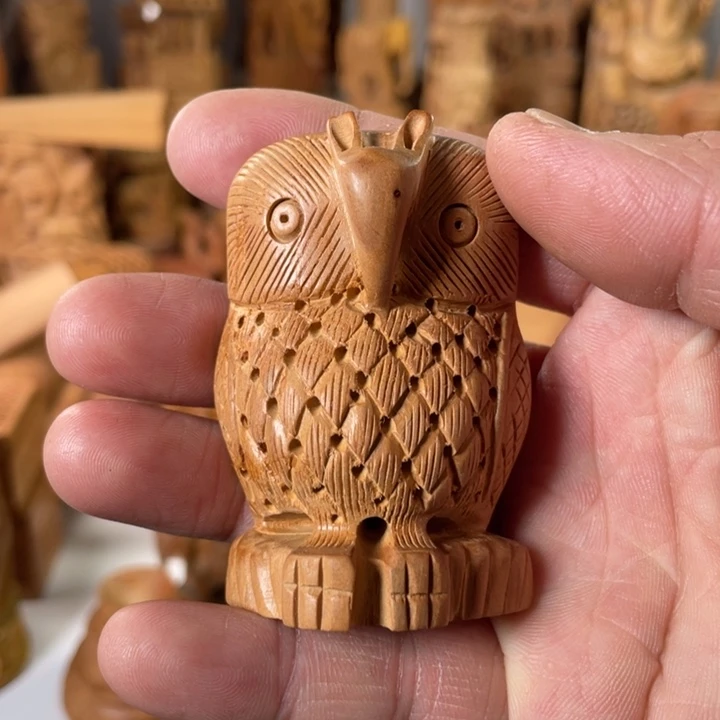 檀香木其他海****闲老山檀香老物件