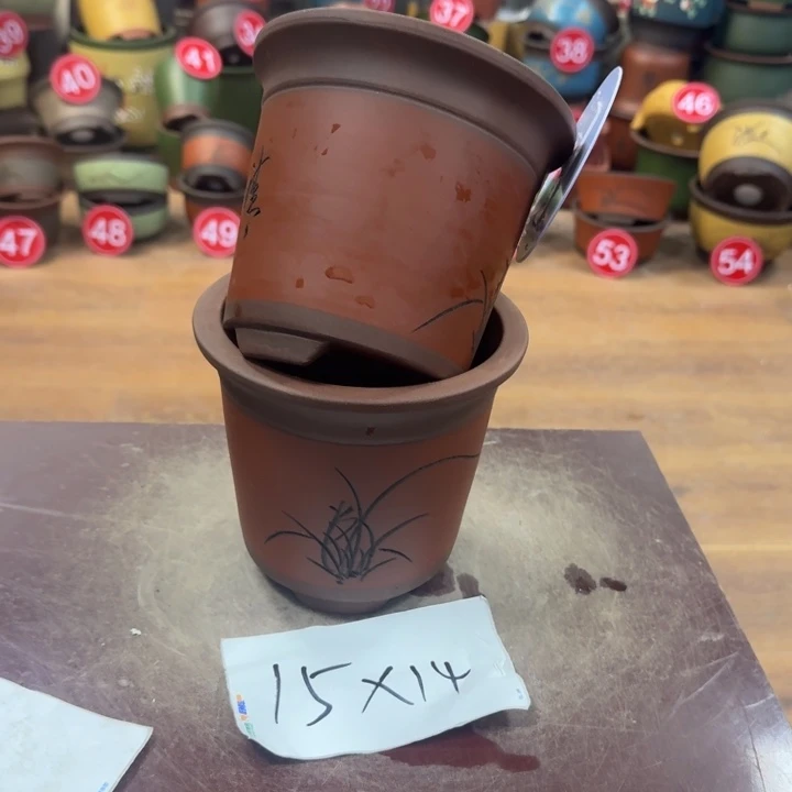 紫砂花盆破损包赔