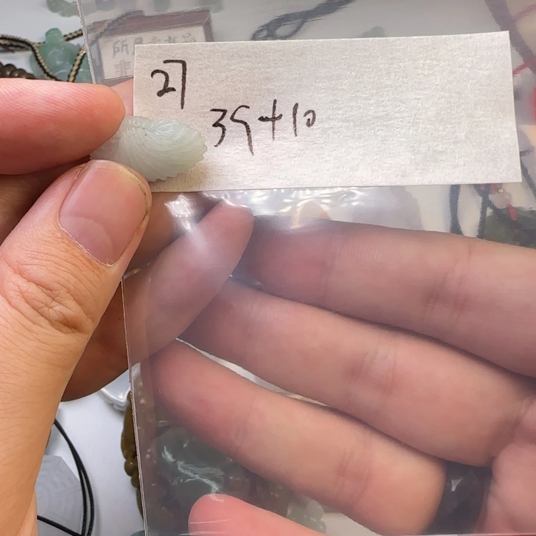 肖***爷翡翠未镶嵌颈饰翡翠