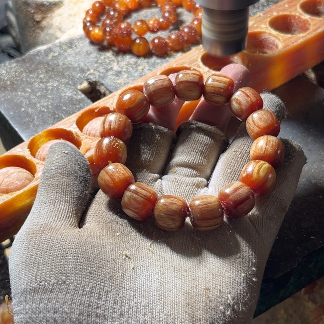 松木（琥珀木）手串/手链1415老型