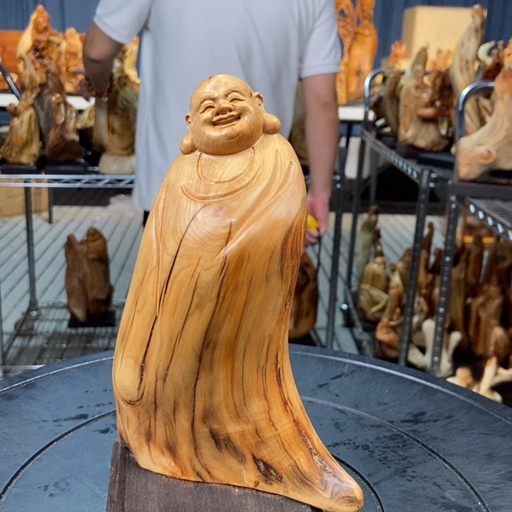 柏木（崖柏）随型摆件