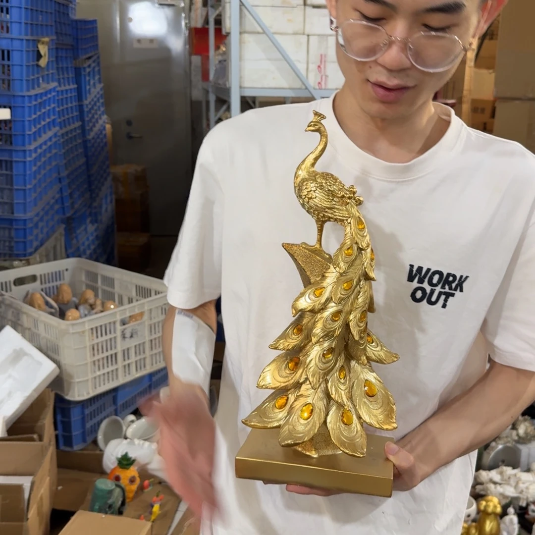 摆件树脂材质一件包邮