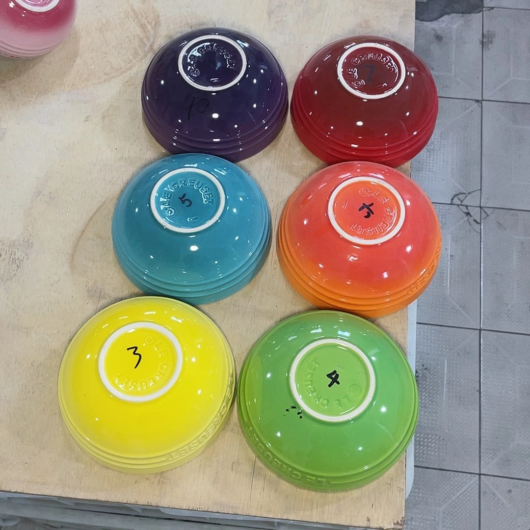 瓷片微瑕陶瓷餐具家用 六个6寸