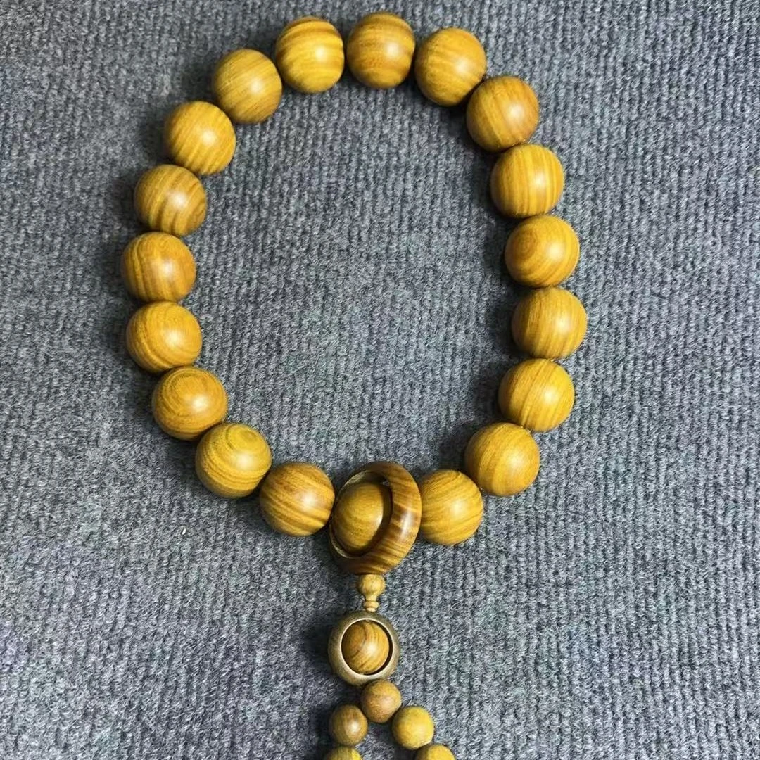 绿檀3.2/19颗木质手持