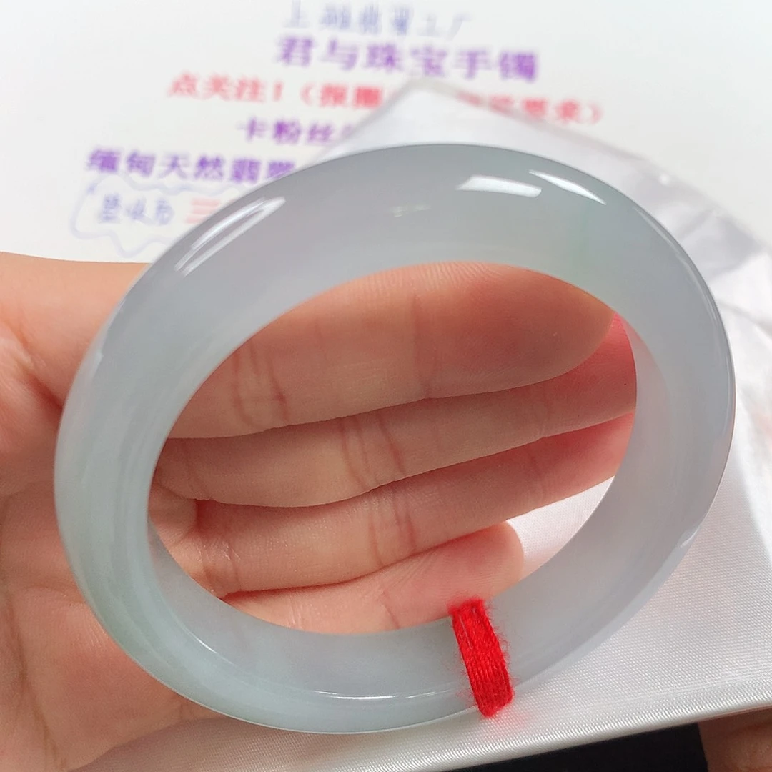 未镶嵌手镯翡翠 正圈⑨④性价比超高❤️