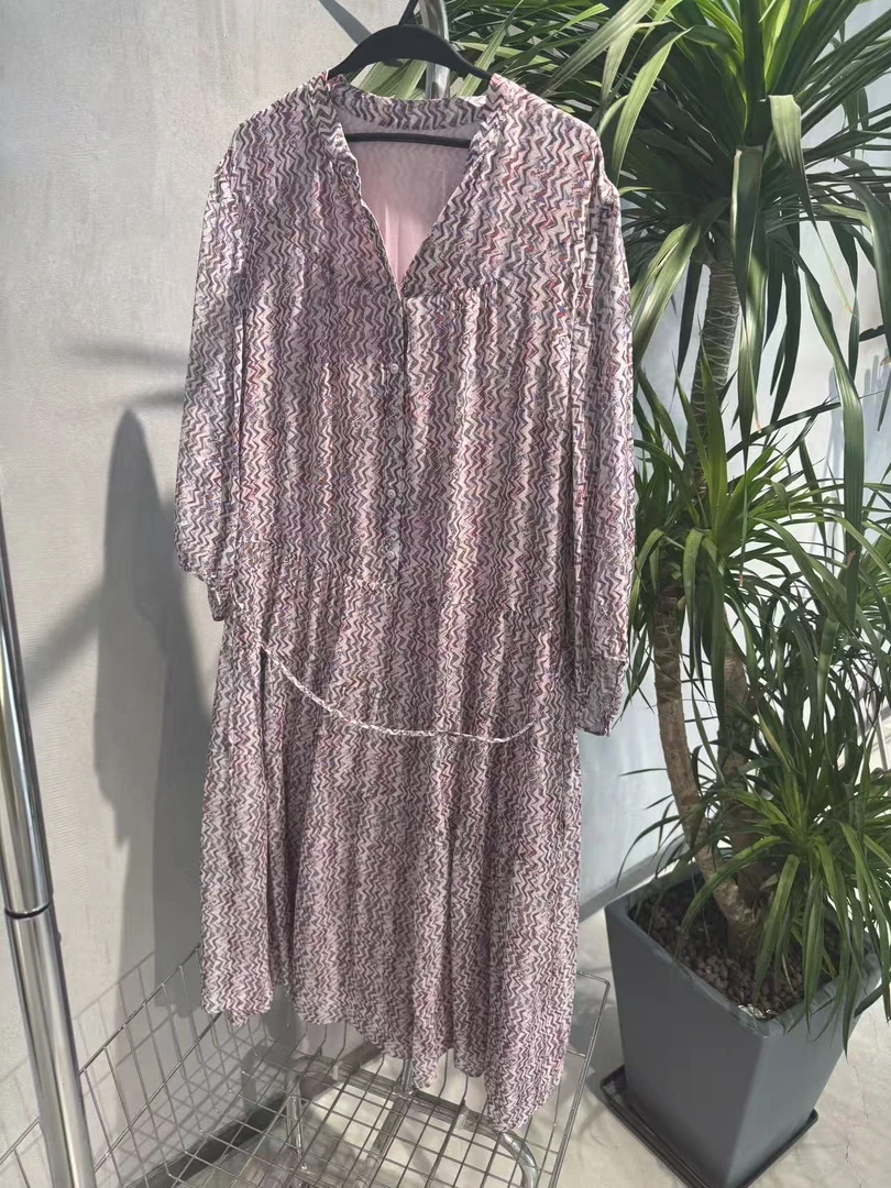 新款时尚百搭连衣裙 YT7278