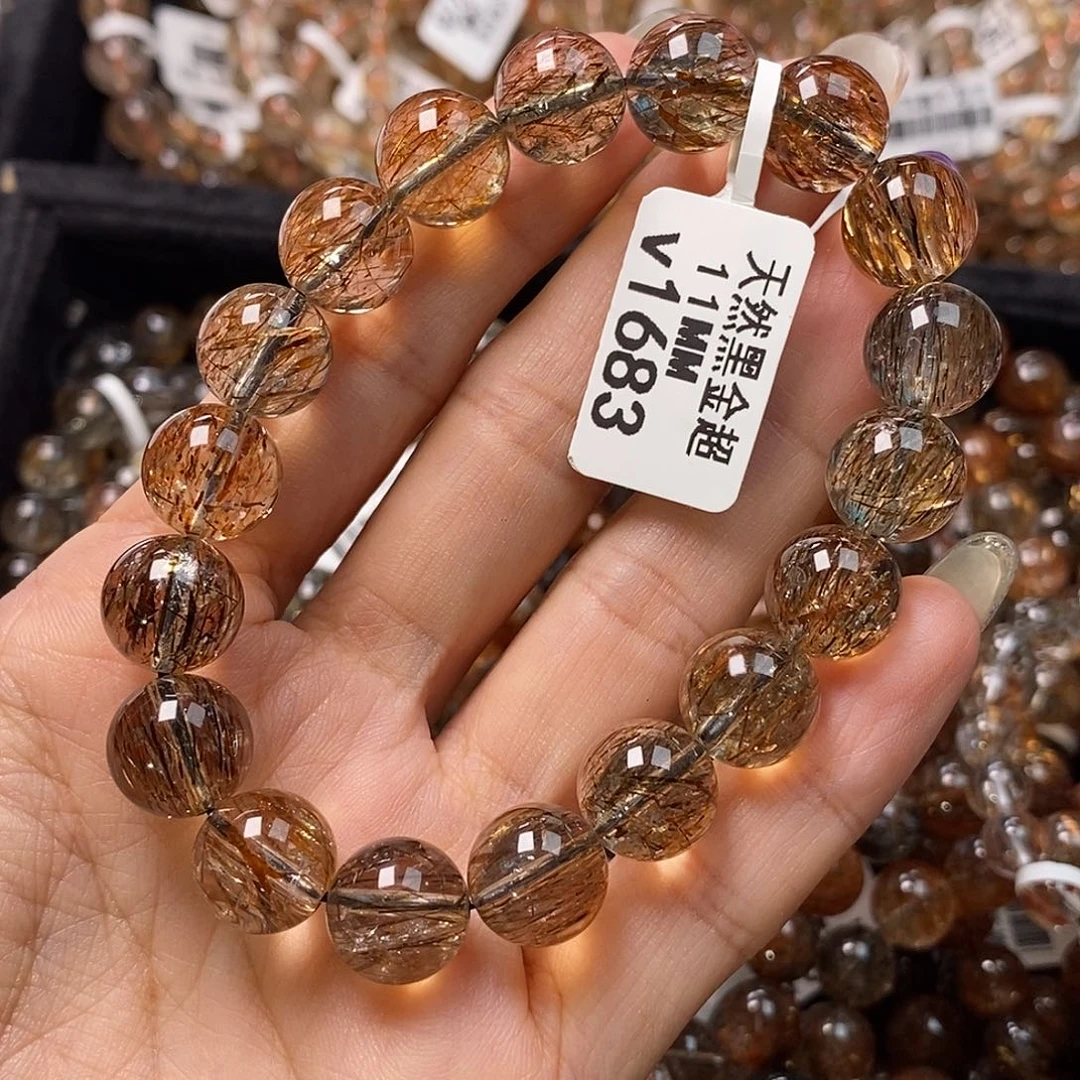 水晶手链未镶嵌水