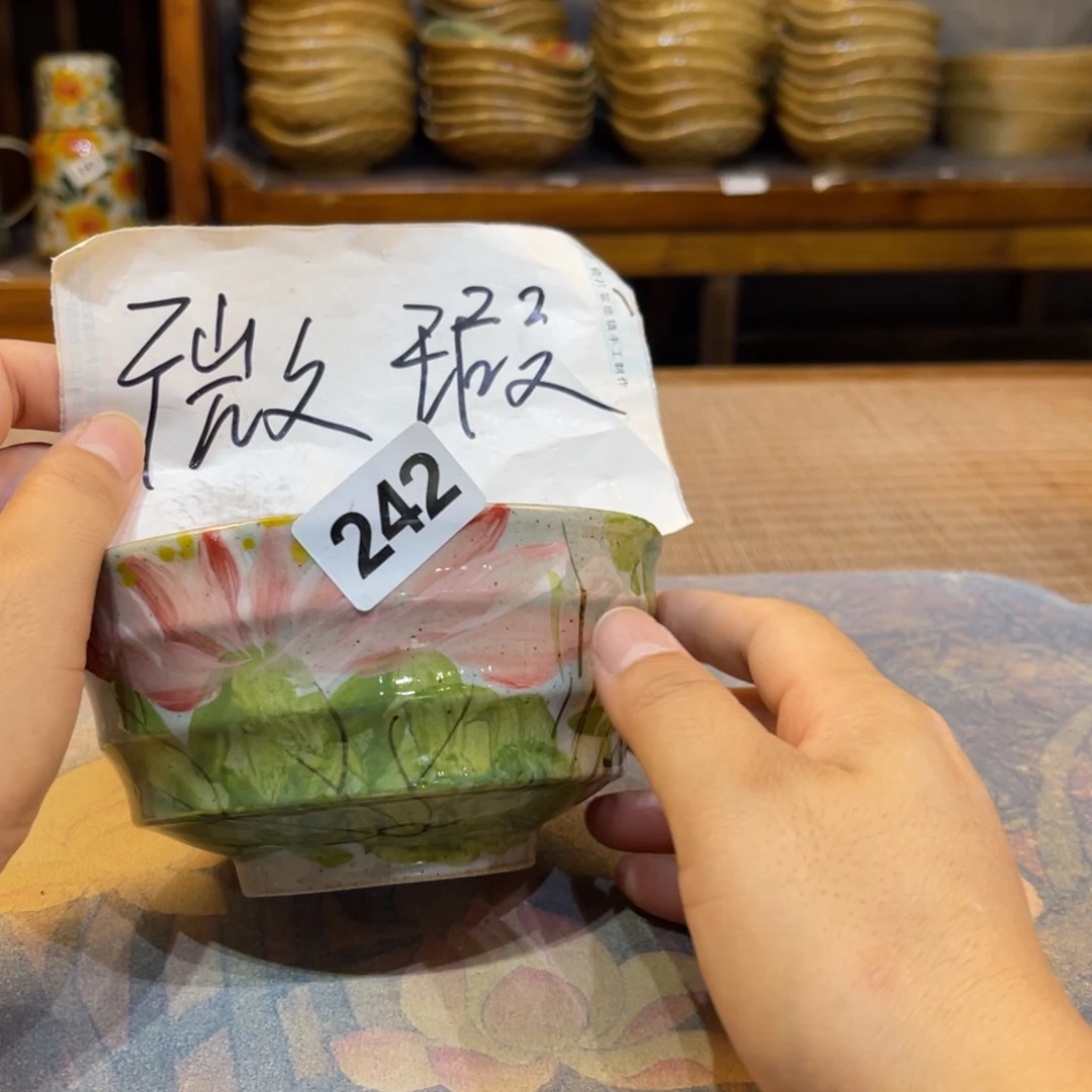 瓷片景德镇手工制作