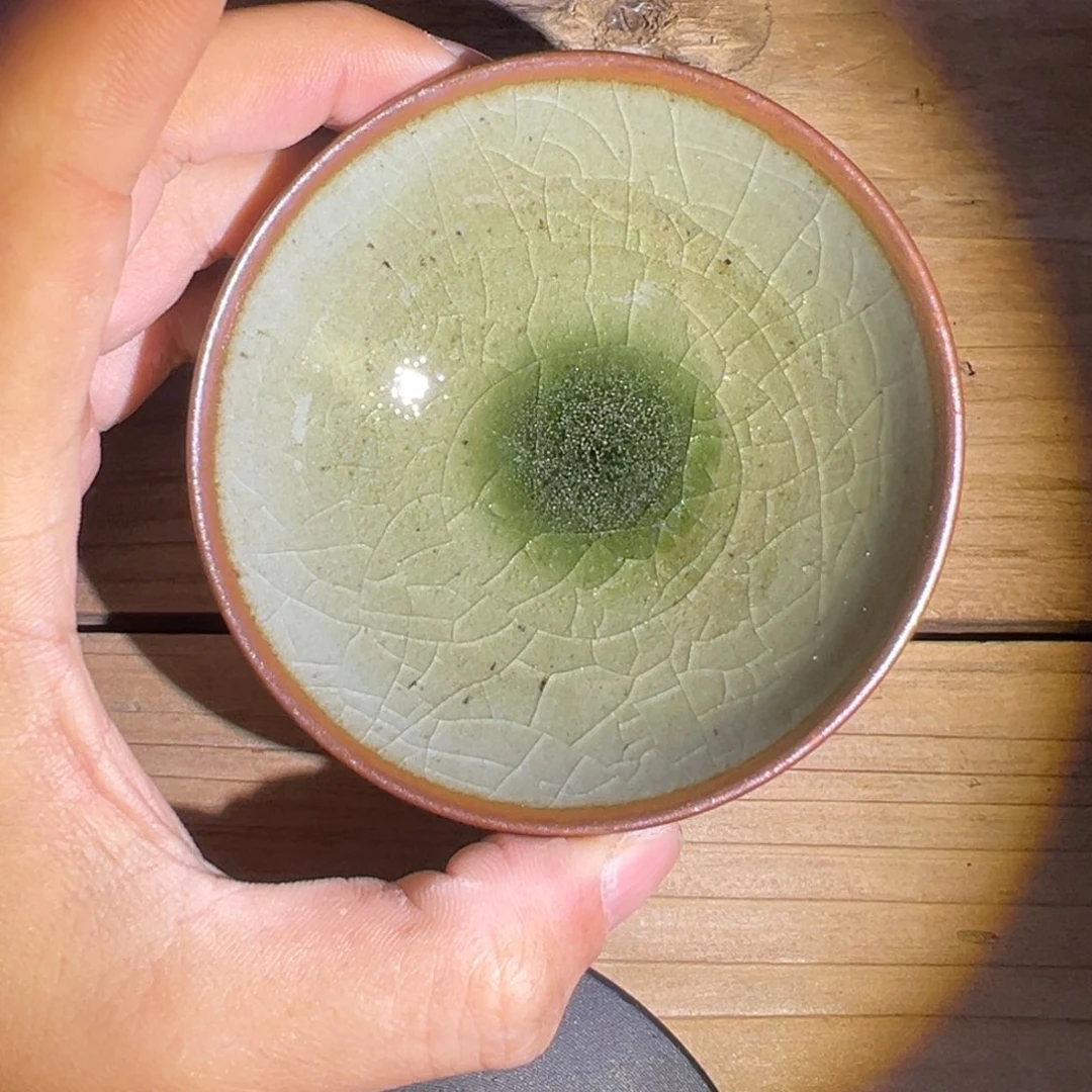 茶盏老表精选柴烧38