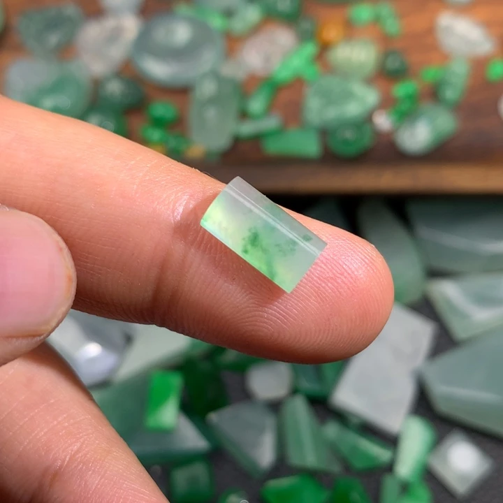 定制翡翠未镶嵌成品