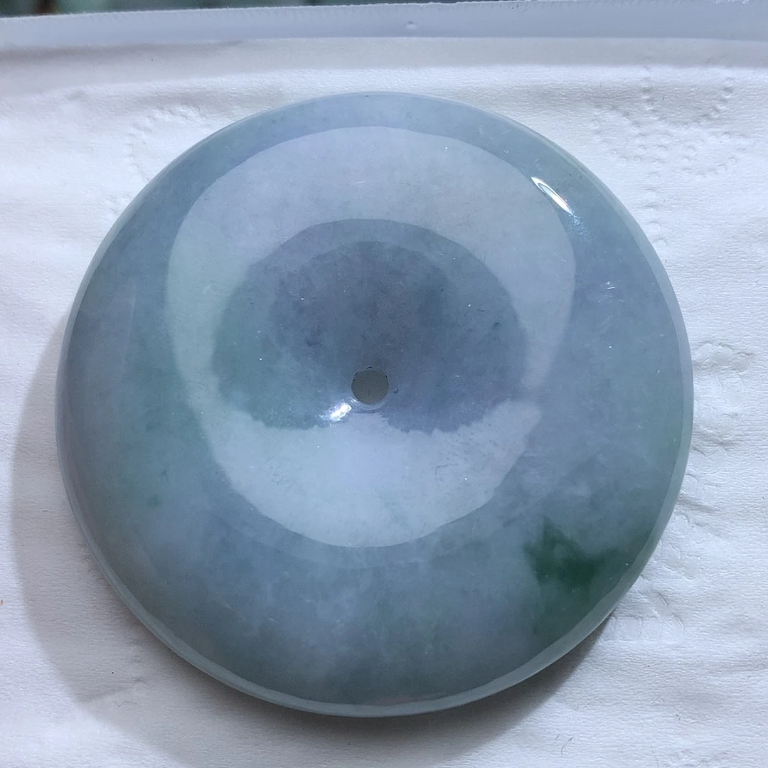 翡翠未镶嵌颈饰355